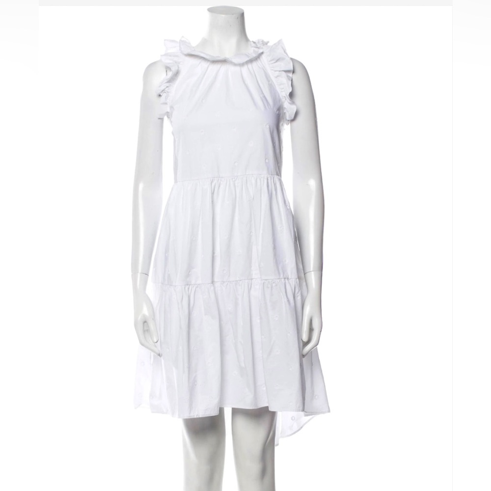 Ulla Johnson White Midi Dress Sz 4